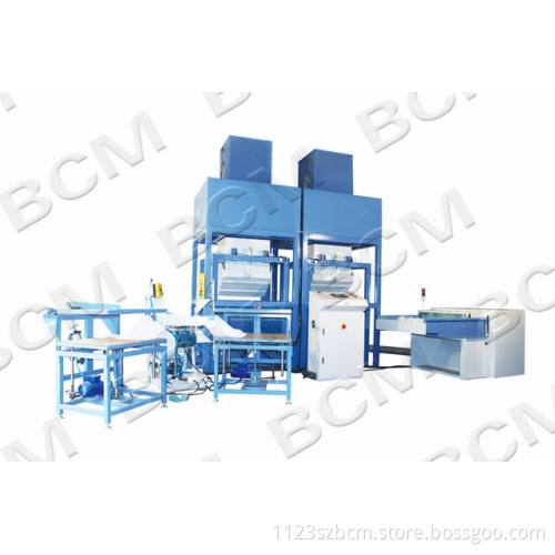 Automatic Pillow Filling Machine (Two Weighing System) (BC106)